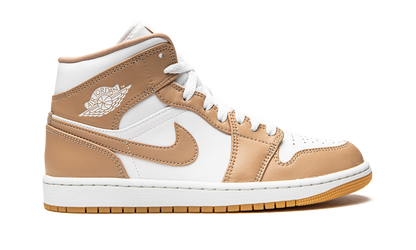 Air Jordan 1 Mid "Tan / Gum" 554724 271