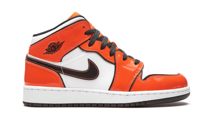 Air Jordan 1 Mid SE GS "Turf Orange" BQ6931 802