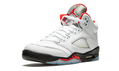 Air Jordan 5 Retro GS "Fire Red Silver Tongue" 440888 102
