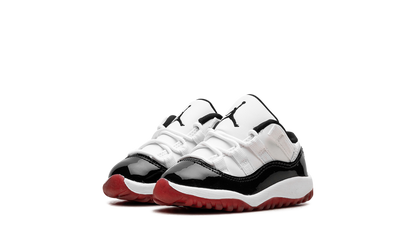 Air Jordan 11 Retro Low TD "Concord Bred" 505836 160