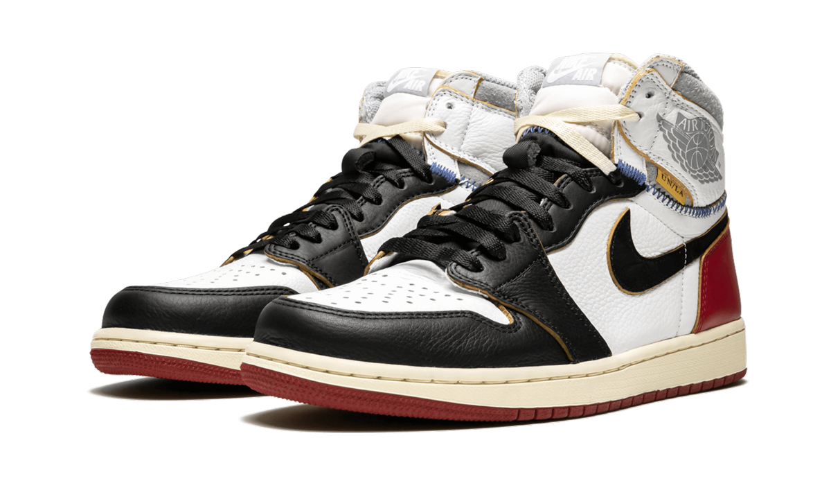 Air Jordan 1 Retro High OG NRG "Union LA - Black Toe" BV1300 106