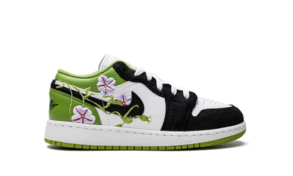 Air Jordan 1 Low SE GS "Floral" DQ8389 100