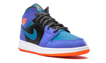 Air Jordan 1 Mid GS "Racer Blue" 554725 440