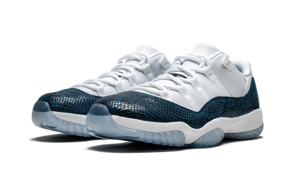 Air Jordan 11 Retro Low LE "Blue Snakeskin" CD6846 102