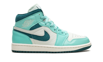 AIR JORDAN 1 MID SE WMNS "Bleached Turquoise" DZ3745 300