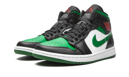 Air Jordan 1 Mid "Green Toe" 554724 067