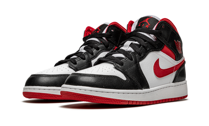 Air Jordan 1 Mid GS "Metallic Red" DJ4695 122