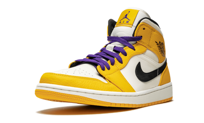 Air Jordan 1 Mid SE "Lakers" 852542 700
