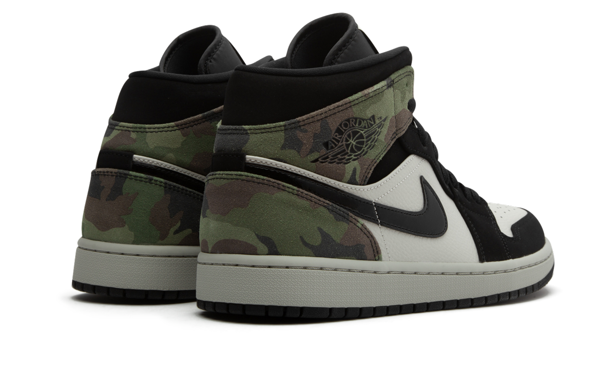 Air Jordan 1 Mid "Camo" CW5490 001