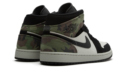 Air Jordan 1 Mid "Camo" CW5490 001