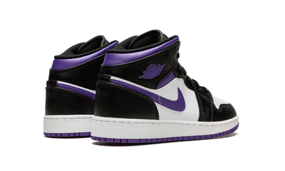 Air Jordan 1 Mid GS "Dark Iris" 554725 095