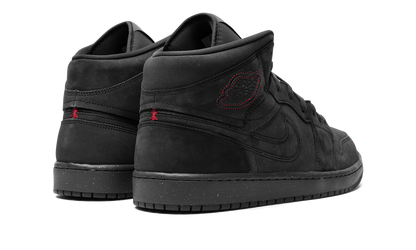 Air Jordan 1 Mid SE Craft "Dark Smoke Red" FD8634 001