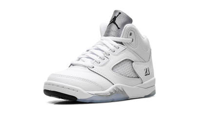 Air Jordan 5 Retro OG PS "White Metallic (2026)" HQ7979 103