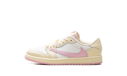 Air Jordan 1 Low PS "Travis Scott - Shy Pink" IQ7605 100