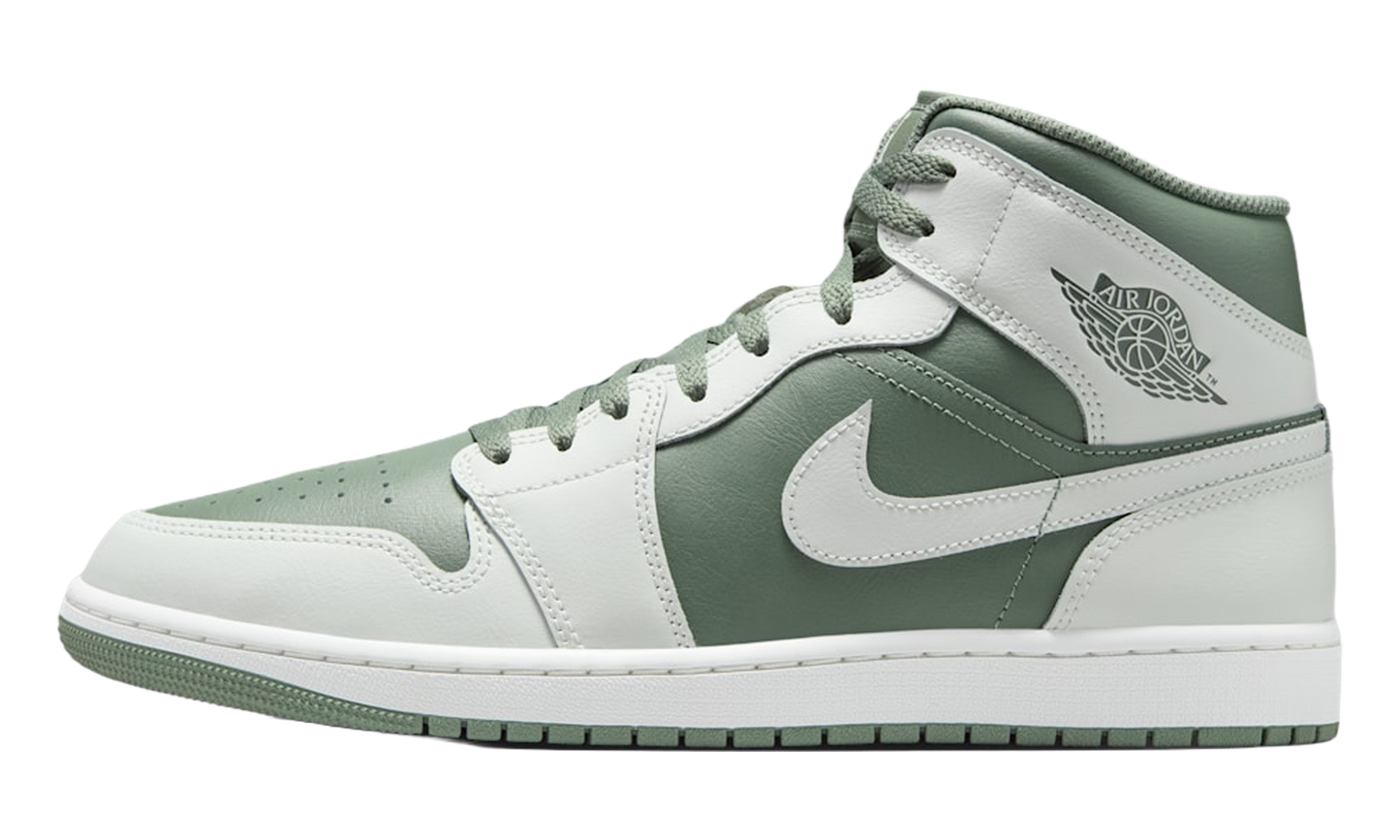 Air Jordan 1 Mid "Summit White / Vintage Lichen" DQ8426 107
