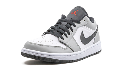 Air Jordan 1 Low "Light Smoke Grey" 553558 030