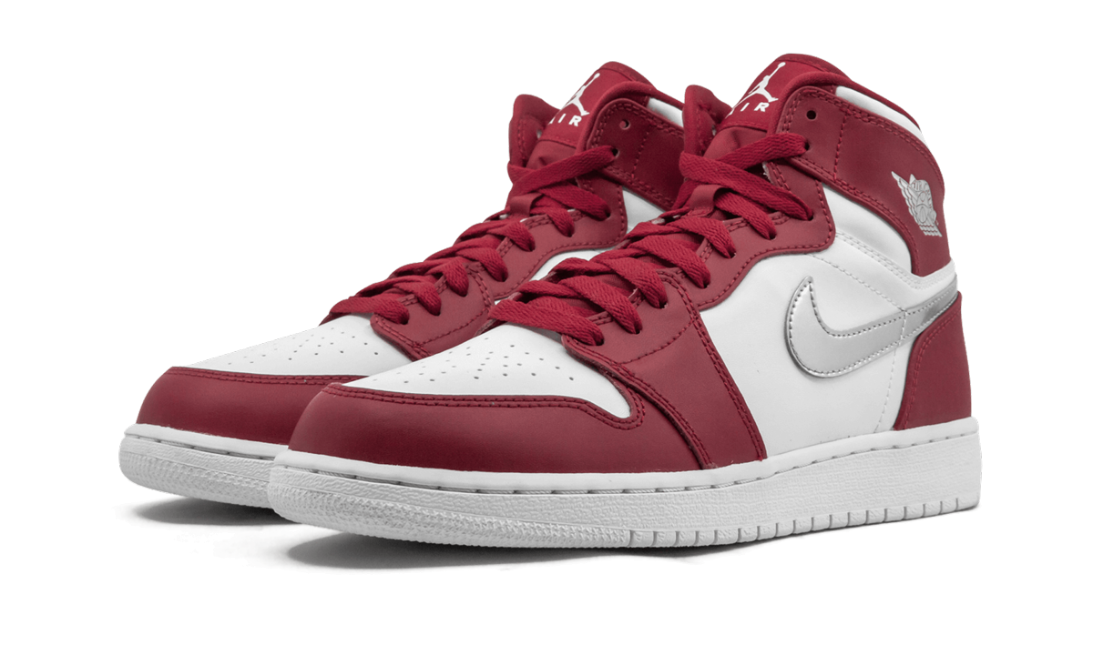 Air Jordan 1 Retro High GS "Silver Medal"