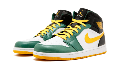 Air Jordan 1 Mid "Sonics" 554724 307