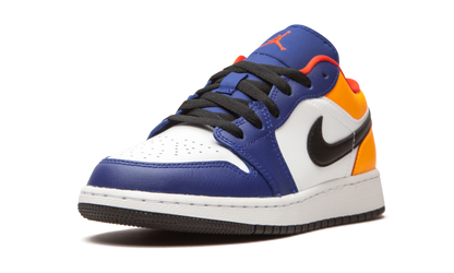 Air Jordan 1 Low GS "Royal Yellow" 553560 123
