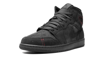 Air Jordan 1 Mid SE Craft "Dark Smoke Red" FD8634 001