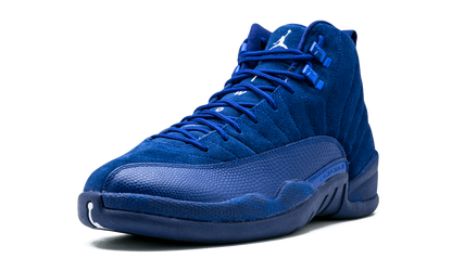 Air Jordan 12 Retro "Deep Royal Suede" 130690 400