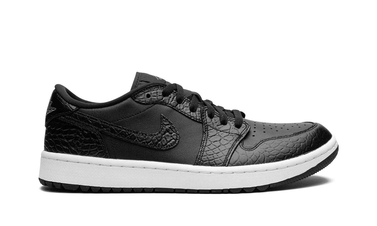 Air Jordan 1 Golf Low "Black Croc" DD9315 003