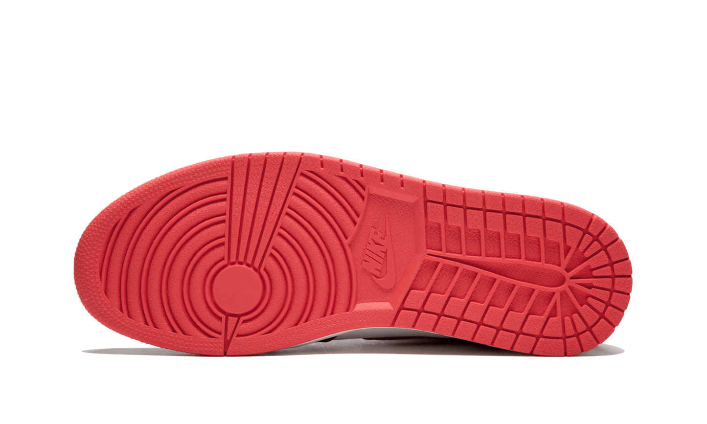 Air Jordan 1 Retro High OG "Promo Box - Track Red" 555088 112 Promo Box