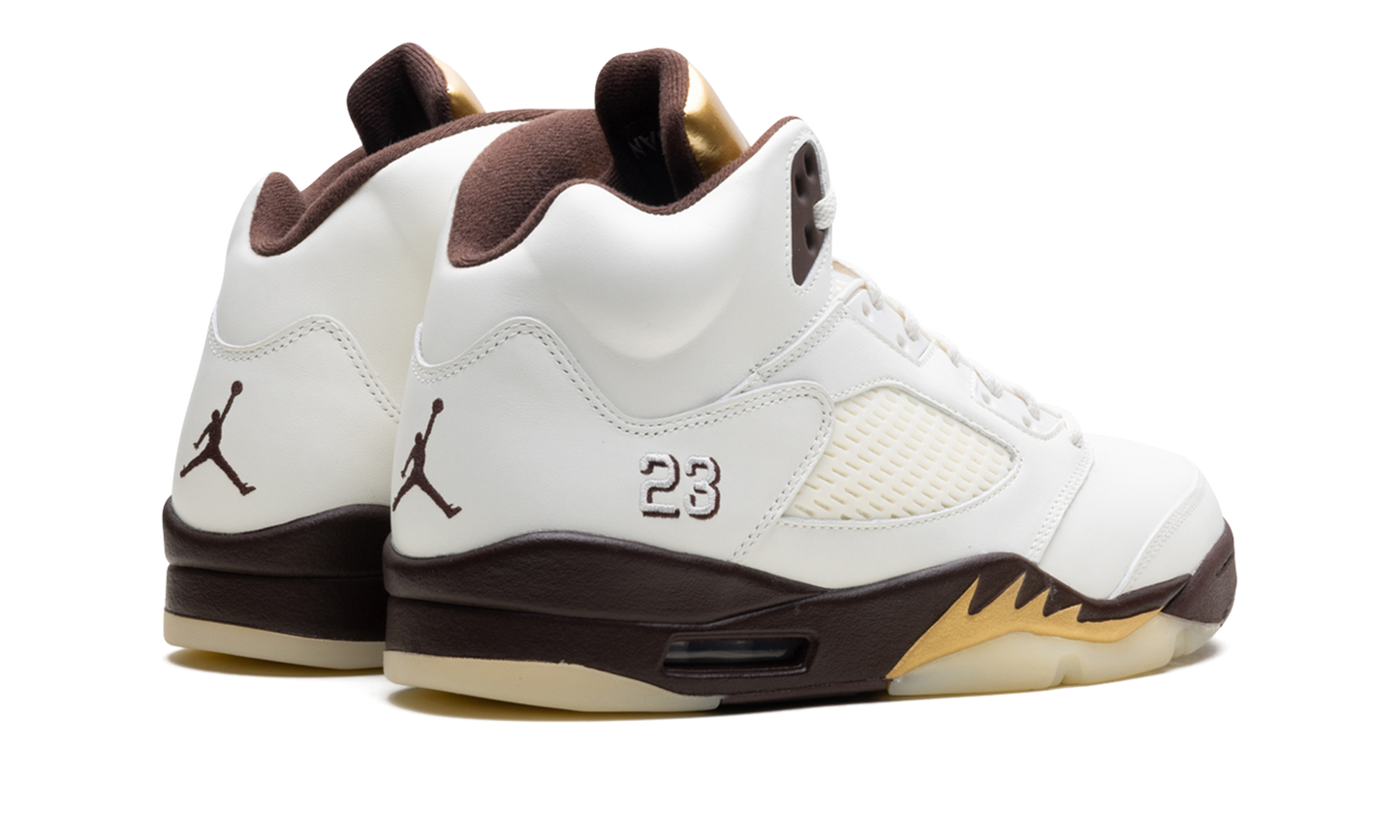 Air Jordan 5 WMNS "Golden Ticket" DD9336 200