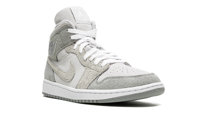 AIR JORDAN 1 MID SE WMNS "Grey Fleece" DO7139 002