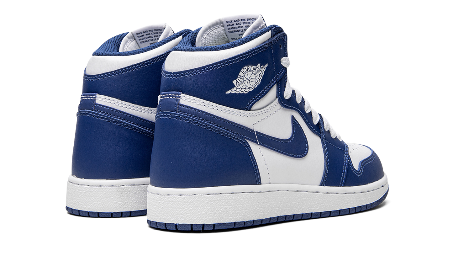 Air Jordan 1 Retro High OG GS "Storm Blue" 575441 127
