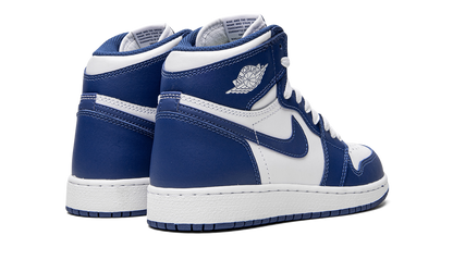 Air Jordan 1 Retro High OG GS "Storm Blue" 575441 127