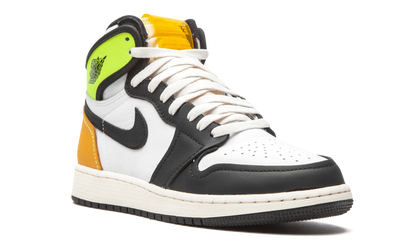Air Jordan 1 Retro High OG GS "Volt Gold" 575441 118