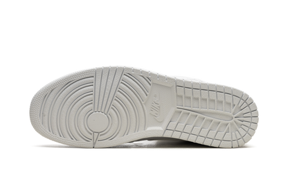 Air Jordan 1 Mid "White / Cool Grey" 554724 102
