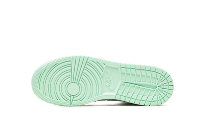 Air Jordan 1 Mid GS "Blue Mint" 554725 413