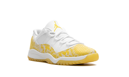 Air Jordan 11 Low PS "Yellow Snakeskin" 580522 107
