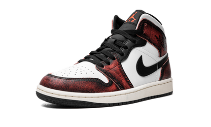 Air Jordan 1 Mid SE "Wear-Away - Infrared" DV9565 006