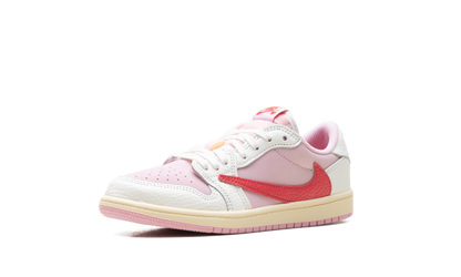 Air Jordan 1 Retro Low OG PS "Travis Scott - Tropical Pink" IQ7605 101