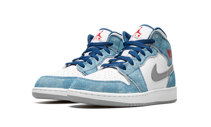 Air Jordan 1 Mid SE GS "French Blue" DR6235 401