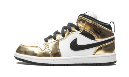 AIR JORDAN 1 MID SE PS "Metallic Gold" DC1422 700