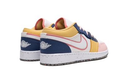 Air Jordan 1 Low SE GS "Multicolor Canvas" DV1323 100