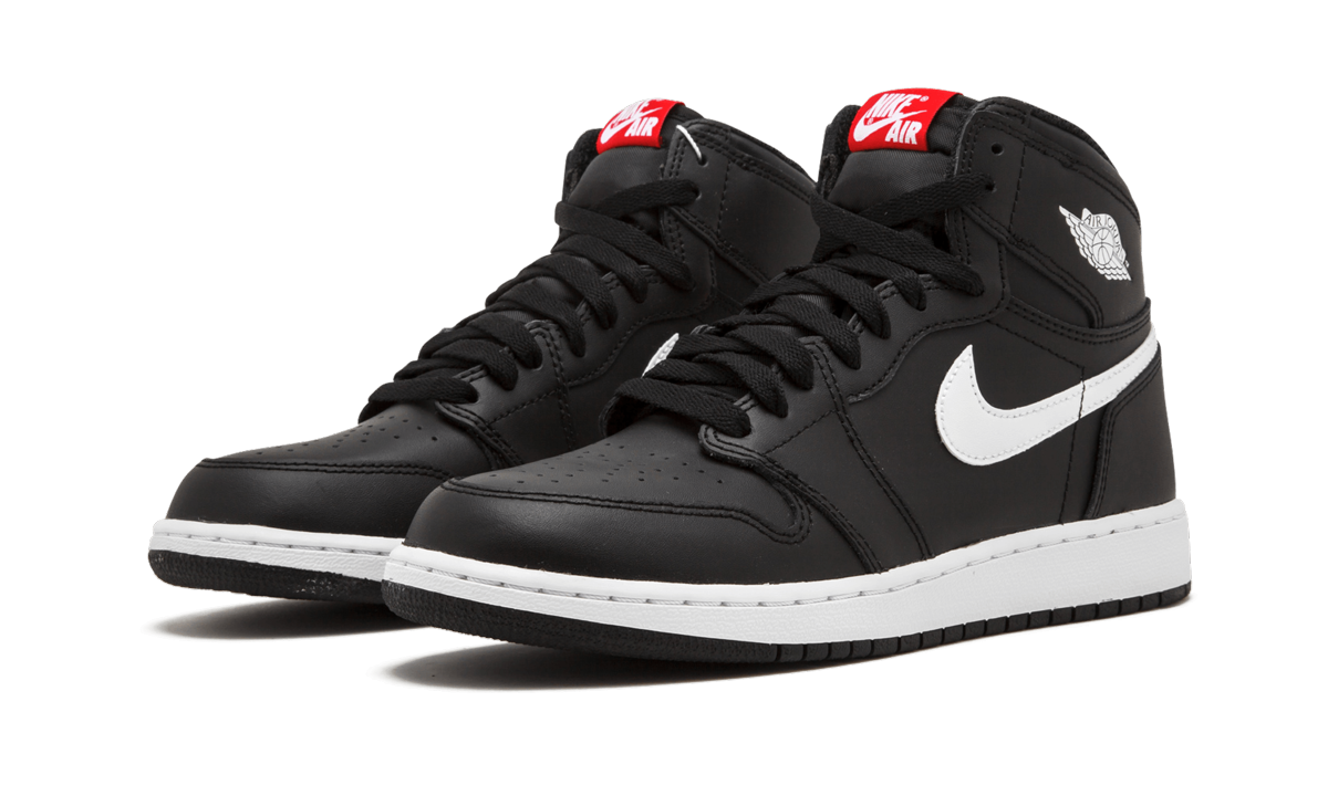 Air Jordan 1 Retro High OG GS "GS BLACK" 575441 011