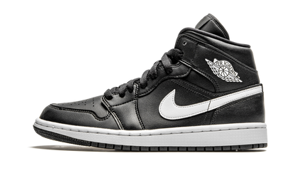 AIR JORDAN 1 MID WMNS "Black / White" BQ6472 011