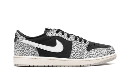 Air Jordan 1 Low "Black Elephant" CZ0790 001