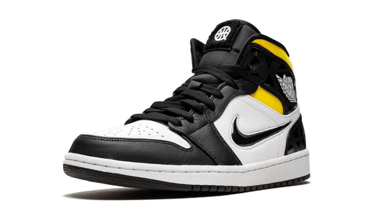 Air Jordan 1 Mid "Quai 54" CJ9219 001