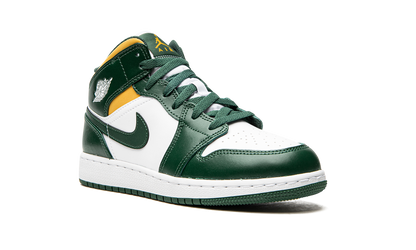 Air Jordan 1 Mid GS "Sonics" 554725 371