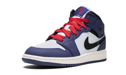 Air Jordan 1 Mid SE GS "Deep Royal" BQ6931 400