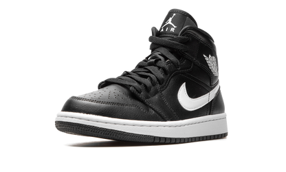 AIR JORDAN 1 MID WMNS "Black / White" DV0991 001