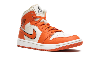 AIR JORDAN 1 MID SE WMNS "SPORT SPICE" DV1302 100