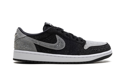 Air Jordan 1 Retro Low OG WMNS "Swarovski - Stealth" HM9208 001