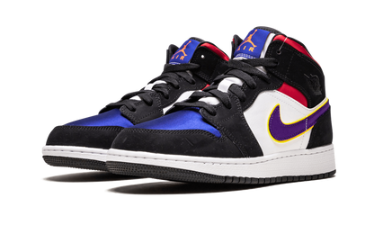 Air Jordan 1 Mid GS "Laker Top 3" BQ6931 005
